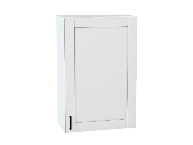 Кухня 920*600*Шкаф верхний с 1-ой дверцей Лофт Super White/Белый