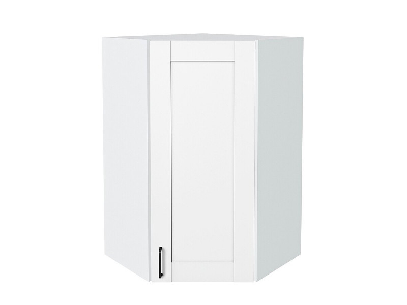 Кухня 920*600*600Шкаф верхний угловой Лофт Super White/Белый