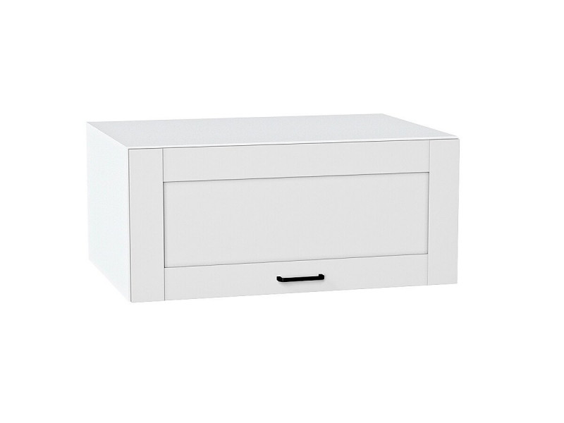 Кухня 358*800*Шкаф верхний горизонтальный глубокий Лофт Super White/Белый