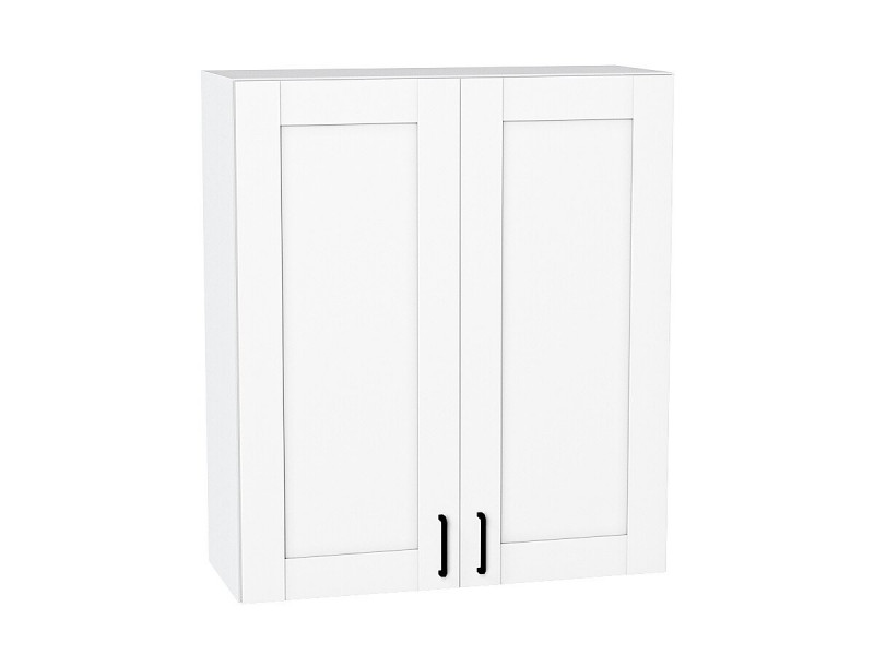 Кухня 920*800*Шкаф верхний с 2-мя дверцами Лофт Super White/Белый