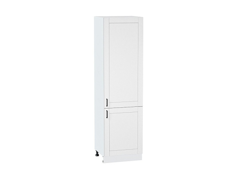 Кухня 2132*600*Шкаф пенал с 2-мя дверцами Лофт Super White/Белый