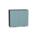 716*800* Шкаф верхний с 2-мя дверцами Флэт Grey-green In 2S Graphite 716*800* Шкаф верхний с 2-мя дверцами Флэт Grey-green In 2S Graphite