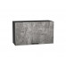 460*800* Шкаф верхний горизонтальный Флэт Temple Stone 2S Graphite 460*800* Шкаф верхний горизонтальный Флэт Temple Stone 2S Graphite