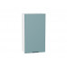 920*500* Шкаф верхний с 1-ой дверцей Флэт Grey-green In 2S Белый 920*500* Шкаф верхний с 1-ой дверцей Флэт Grey-green In 2S Белый