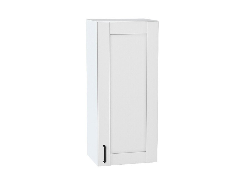 Кухня 920*400*Шкаф верхний с 1-ой дверцей Лофт Super White/Белый