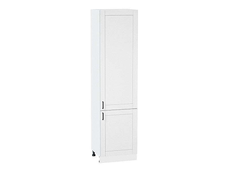 Кухня 2336*600*Шкаф пенал с 2-мя дверцами Лофт Super White/Белый