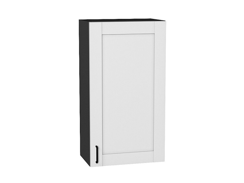 Кухня 920*500*Шкаф верхний с 1-ой дверцей Лофт Super White/Graphite