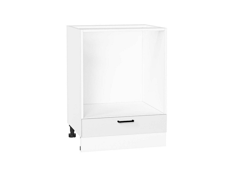 Кухня 816*600*Шкаф нижний под духовку Лофт Super White/Белый