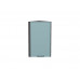 716*300*306 Шкаф верхний торцевой Флэт Grey-green In 2S Graphite 716*300*306 Шкаф верхний торцевой Флэт Grey-green In 2S Graphite